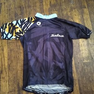 Salsa Mild Kit Jersey, women's size medium